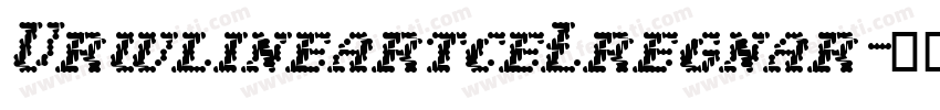 Urwlineartce regnar字体转换